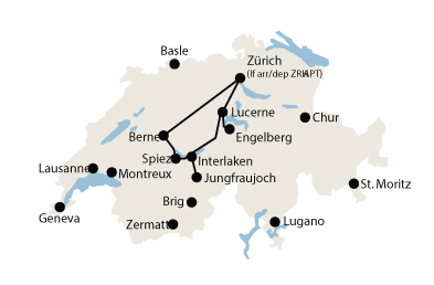 top-titlis-map | Swiss Voyages